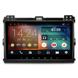 Штатная магнитола IQ NAVI P6-2910CFHD SUPER HD (6/128ГБ) для Toyota Land Cruiser Prado 120 2002-2009 на Android 10.0