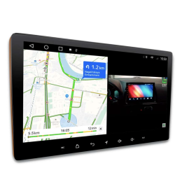 Штатная магнитола IQ NAVI P6-2910CFHD SUPER HD (6/128ГБ) для Toyota Land Cruiser Prado 120 2002-2009 на Android 10.0