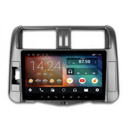 Штатная магнитола IQ NAVI P6-2911CFSHD SUPER HD (6/128ГБ) для Toyota Land Cruiser Prado 150 2009-2013 на Android 10.0