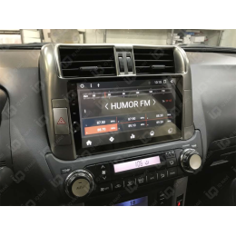 Автомагнитола IQ NAVI P6-2911CFSHD (6/128ГБ) для Toyota Land Cruiser Prado 150 2009-2013 на Android 10.0