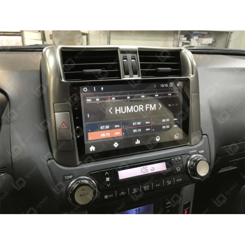 Автомагнитола IQ NAVI P6-2911CFSHD (6/128ГБ) для Toyota Land Cruiser Prado 150 2009-2013 на Android 10.0