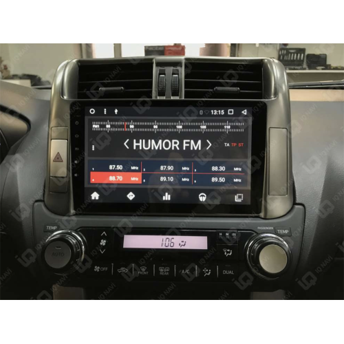 Автомагнитола IQ NAVI P6-2911CFSHD (6/128ГБ) для Toyota Land Cruiser Prado 150 2009-2013 на Android 10.0