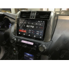 Автомагнитола IQ NAVI P6-2911CFSHD (6/128ГБ) для Toyota Land Cruiser Prado 150 2009-2013 на Android 10.0