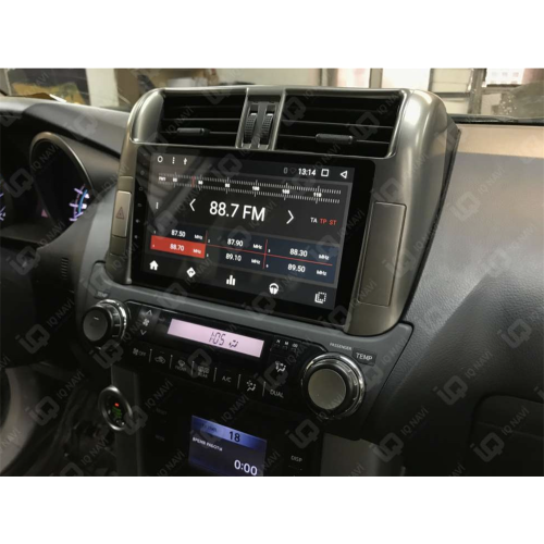 Автомагнитола IQ NAVI P6-2911CFSHD (6/128ГБ) для Toyota Land Cruiser Prado 150 2009-2013 на Android 10.0
