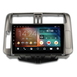 Автомагнитола IQ NAVI P6-2911CFSHD (6/128ГБ) для Toyota Land Cruiser Prado 150 2009-2013 на Android 10.0