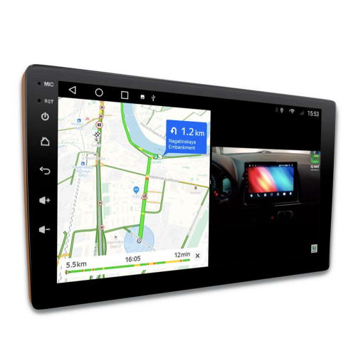 Автомагнитола IQ NAVI P6-2911CFSHD (6/128ГБ) для Toyota Land Cruiser Prado 150 2009-2013 на Android 10.0