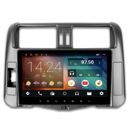 Автомагнитола IQ NAVI P6-2911CFSHD (6/128ГБ) для Toyota Land Cruiser Prado 150 2009-2013 на Android 10.0