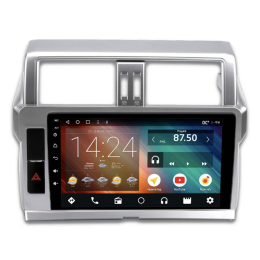 Головное устройство IQ NAVI P4-2912KFSHD (4/64ГБ) для Toyota Land Cruiser Prado 150 2013-2017 на Android 10.0