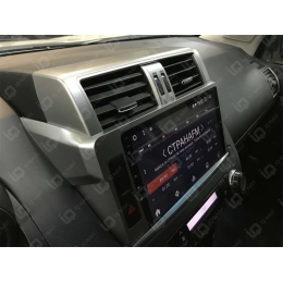 Головное устройство IQ NAVI P4-2912KFSHD (4/64ГБ) для Toyota Land Cruiser Prado 150 2013-2017 на Android 10.0