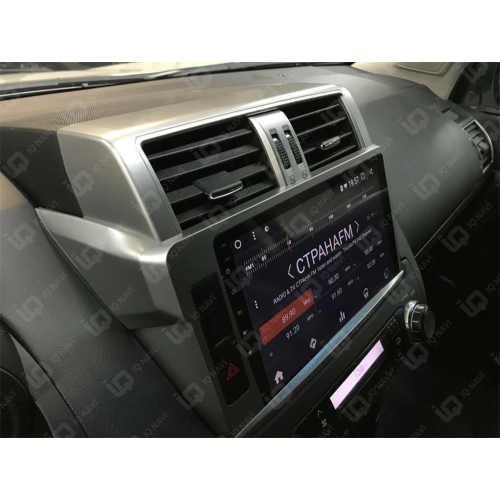 Головное устройство IQ NAVI P4-2912KFSHD (4/64ГБ) для Toyota Land Cruiser Prado 150 2013-2017 на Android 10.0