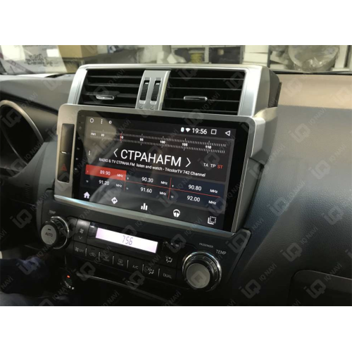 Автомагнитола IQ NAVI P6-2912CFSHD (6/128ГБ) для Toyota Land Cruiser Prado 150 2013-2017 на Android 10.0