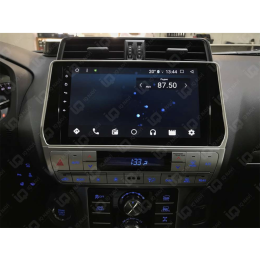 Головное устройство IQ NAVI P4-2929KFSHD (4/64ГБ) для Toyota Land Cruiser Prado 150 2017-2020 на Android 10.0