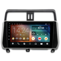 Автомагнитола IQ NAVI P6-2929KFSHD (6/128ГБ) для Toyota Land Cruiser Prado 150 2017-2020 на Android 10.0