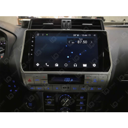 Автомагнитола IQ NAVI P6-2929KFSHD (6/128ГБ) для Toyota Land Cruiser Prado 150 2017-2020 на Android 10.0