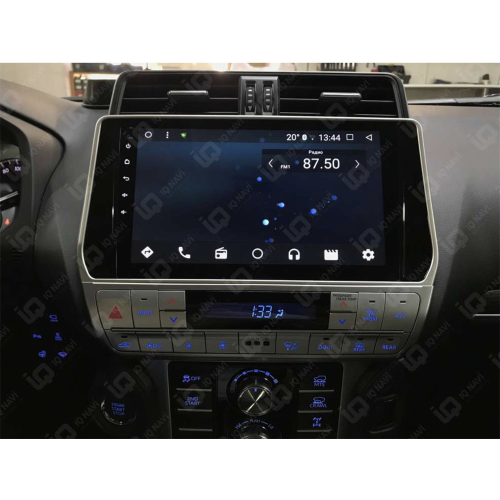 Автомагнитола IQ NAVI P6-2929KFSHD (6/128ГБ) для Toyota Land Cruiser Prado 150 2017-2020 на Android 10.0