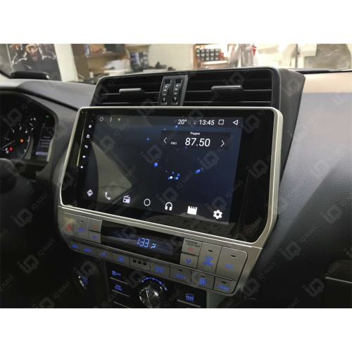 Автомагнитола IQ NAVI P6-2929KFSHD (6/128ГБ) для Toyota Land Cruiser Prado 150 2017-2020 на Android 10.0