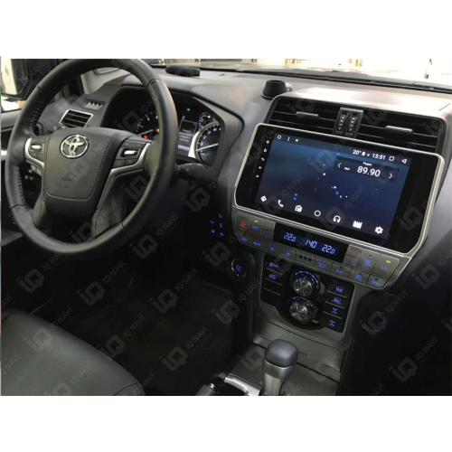Автомагнитола IQ NAVI P6-2929KFSHD (6/128ГБ) для Toyota Land Cruiser Prado 150 2017-2020 на Android 10.0
