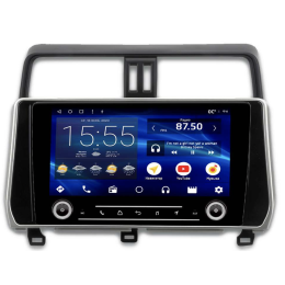 Штатная магнитола IQ NAVI P6K-2929CFSHD (6/128ГБ) для Toyota Land Cruiser Prado 150 2017-2020 на Android 10.0