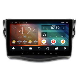 Штатная магнитола IQ NAVI P6-2913CFSHD SUPER HD (6/128ГБ) для Toyota RAV4 (XA30) 2006-2013 на Android 10.0