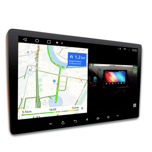 Штатная магнитола IQ NAVI P6-2913CFSHD SUPER HD (6/128ГБ) для Toyota RAV4 (XA30) 2006-2013 на Android 10.0