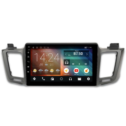 Головное устройство IQ NAVI P4-2914KFSHD (4/64ГБ) для Toyota RAV4 (CA40) 2013-2019 на Android 10.0