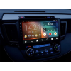 Головное устройство IQ NAVI P4-2914KFSHD (4/64ГБ) для Toyota RAV4 (CA40) 2013-2019 на Android 10.0