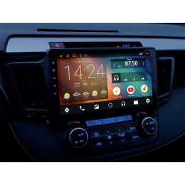 Головное устройство IQ NAVI P4-2914KFSHD (4/64ГБ) для Toyota RAV4 (CA40) 2013-2019 на Android 10.0