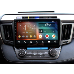 Головное устройство IQ NAVI P4-2914KFSHD (4/64ГБ) для Toyota RAV4 (CA40) 2013-2019 на Android 10.0