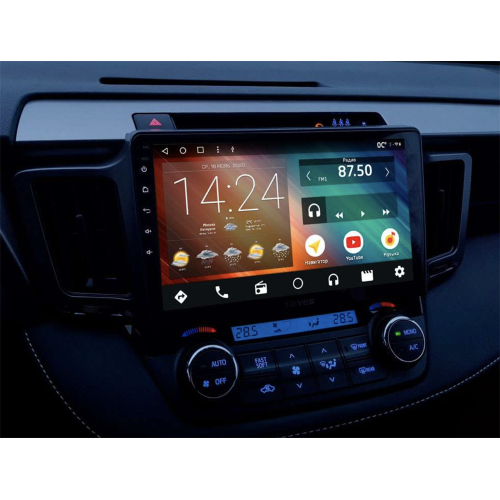 Автомагнитола IQ NAVI P6-2914KFSHD (6/128ГБ) для Toyota RAV4 (CA40) 2013-2019 на Android 10.0