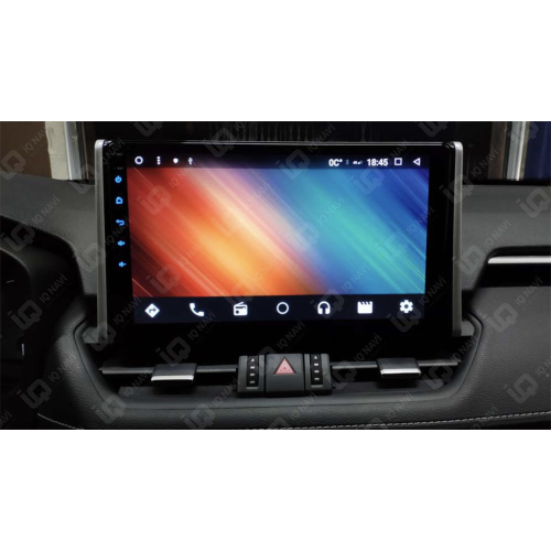 Головное устройство IQ NAVI P4-2932KFSHD (4/64ГБ) для Toyota RAV4 (XA50) 2018-2024 на Android 10.0