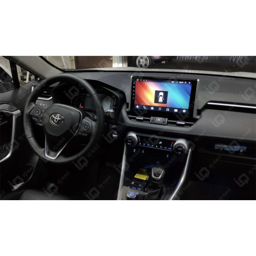 Головное устройство IQ NAVI P4-2932KFSHD (4/64ГБ) для Toyota RAV4 (XA50) 2018-2024 на Android 10.0