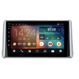 Головное устройство IQ NAVI P4-2932KFSHD (4/64ГБ) для Toyota RAV4 (XA50) 2018-2024 на Android 10.0