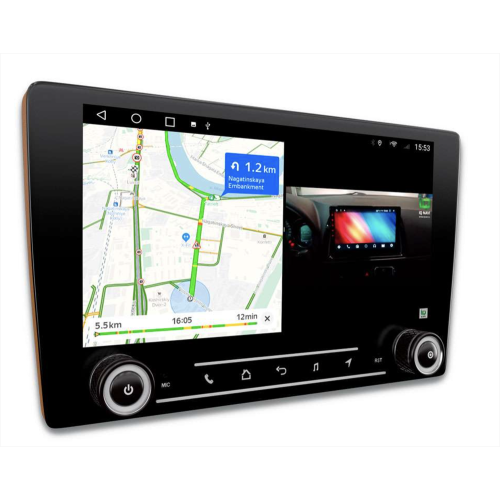 Штатная магнитола IQ NAVI P6K-2934CFSHD (6/128ГБ) для Toyota RAV4 (XA50) 2018-2024 на Android 10.0