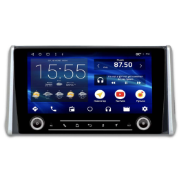 Штатная магнитола IQ NAVI P6K-2934CFSHD (6/128ГБ) для Toyota RAV4 (XA50) 2018-2024 на Android 10.0