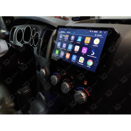 Головное устройство IQ NAVI P4-2933KFSHD (4/64ГБ) для Toyota Sequoia, Tundra 2008-2022 на Android 10.0