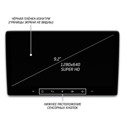 Штатная магнитола IQ NAVI P6-2936CFSHD SUPER HD (6/128ГБ) для Toyota Tundra II 2013-2021 на Android 10.0