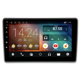 Головное устройство IQ NAVI P4-2505KFSHD (4/64ГБ) для Volkswagen Amarok, Caddy, Golf, Jetta, Passat, Polo на Android 10.0