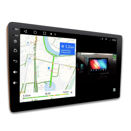 Автомагнитола IQ NAVI P6-1903CFSHD (6/128ГБ) для Lifan X60 I 2012-2016 на Android 10.0