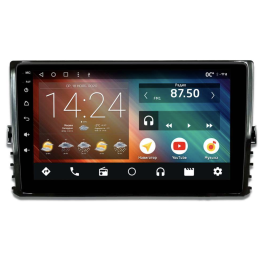 Автомагнитола IQ NAVI P6-3012CFSHD (6/128ГБ) для Volkswagen Caravelle (T6) Restyle (2022+) / Jetta VII (2018+) / Multivan (T6) Restyle (2022+) / Tiguan II (2017+) / Transporter (T6) Restyle (2022+) на Android 10.0