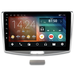 Автомагнитола IQ NAVI P4-3009KFSHD (6/128ГБ) для Volkswagen Passat CC, B6, B7 2005-2017 на Android 10.0