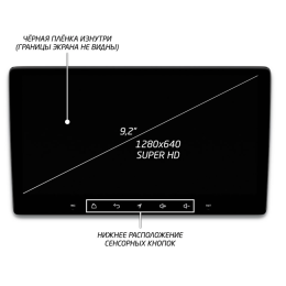 Штатная магнитола IQ NAVI P6-3009CFSHD SUPER HD (6/128ГБ) для Volkswagen Passat CC, B6, B7 2005-2017 на Android 10.0