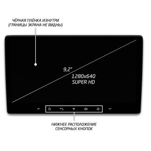 Штатная магнитола IQ NAVI P6-3009CFSHD SUPER HD (6/128ГБ) для Volkswagen Passat CC, B6, B7 2005-2017 на Android 10.0