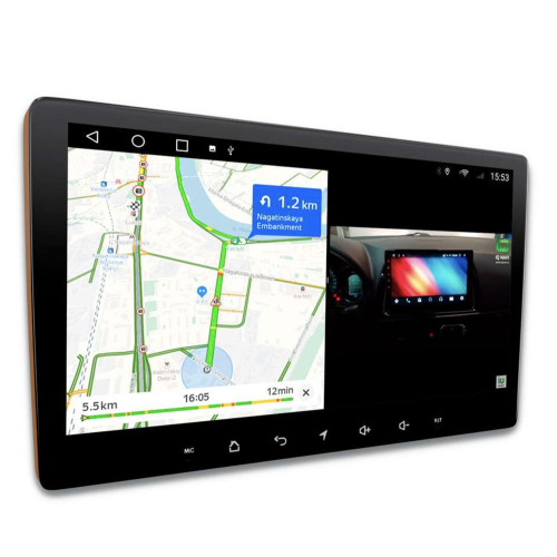 Штатная магнитола IQ NAVI P6-3009CFSHD SUPER HD (6/128ГБ) для Volkswagen Passat CC, B6, B7 2005-2017 на Android 10.0