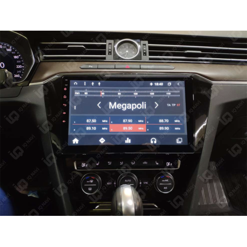 Головное устройство IQ NAVI P4-3008KFSHD (6/128ГБ) для Volkswagen Passat B8 2015-2022 на Android 10.0