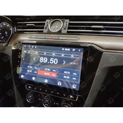 Головное устройство IQ NAVI P4-3008KFSHD (6/128ГБ) для Volkswagen Passat B8 2015-2022 на Android 10.0