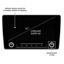 Штатная магнитола IQ NAVI P6K-3008CFSHD (6/128ГБ) для Volkswagen Passat B8 2015-2022 на Android 10.0