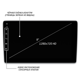 Головное устройство IQ NAVI P6-3010CFSHD (6/128ГБ) для Volkswagen Polo 5 2009-2019 на Android 10.0