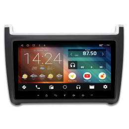 Головное устройство IQ NAVI P6-3010CFSHD SUPER HD (6/128ГБ) для Volkswagen Polo 5 2009-2019 на Android 10.0