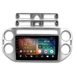 Головное устройство IQ NAVI P6-3004CFSHD (6/128ГБ) для Volkswagen Tiguan 2007-2016 на Android 10.0
