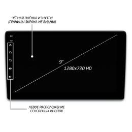 Головное устройство IQ NAVI P6-3004CFSHD (6/128ГБ) для Volkswagen Tiguan 2007-2016 на Android 10.0
